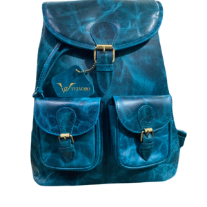 Velvoro Premium Leather Backpack for Women