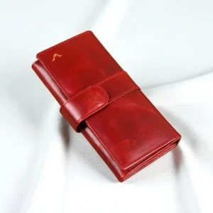 Women’s Leather Wallet – Compact, Secure & Stylish