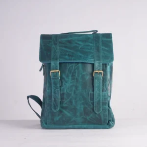 Velvoro Essential Leather Backpack – 12x16x3 inches